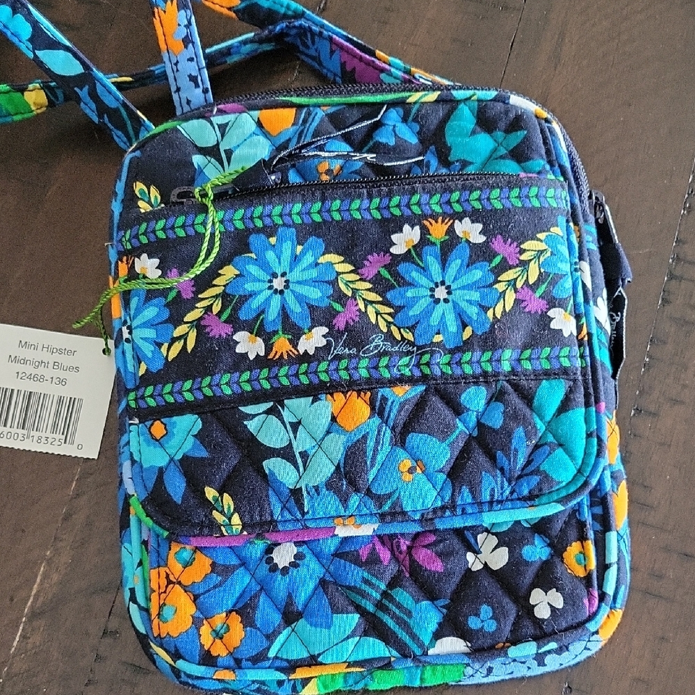 Vera Bradley Mini Hipster Bag